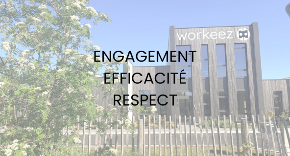 ENGAGEMENT EFFICACITÉ RESPECT